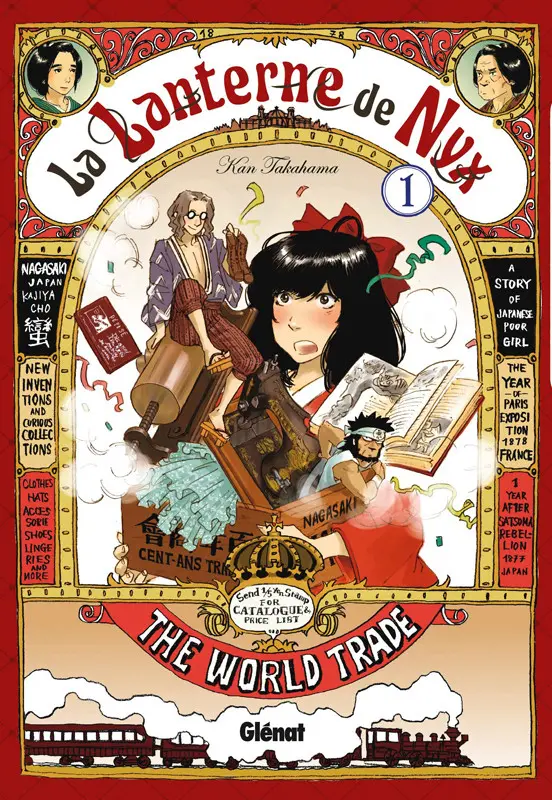 Couverture de l'album La lanterne de Nyx 1