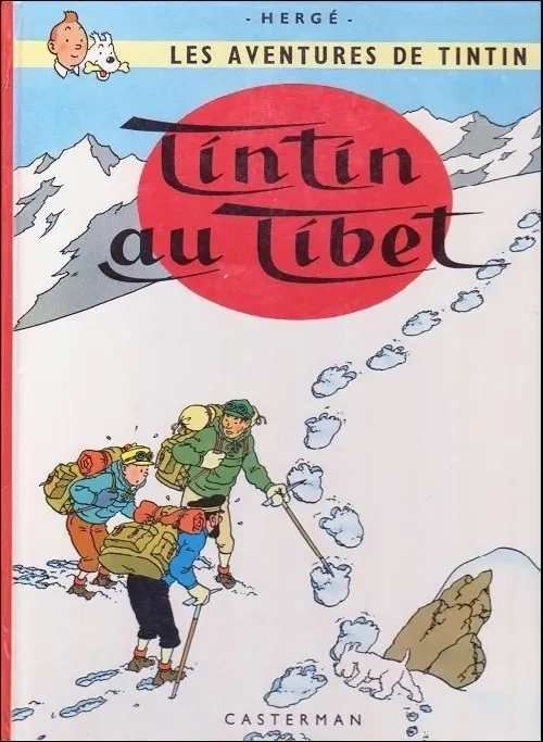 Couverture de l'album Tintin Tome 20 Tintin au Tibet