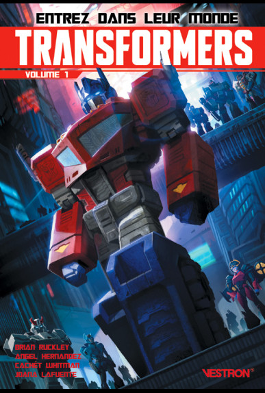 Couverture de l'album Transformers Volume 1