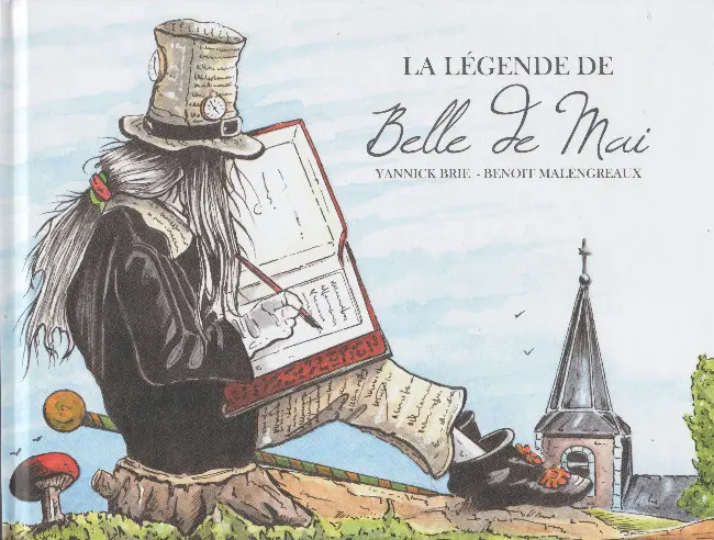 Couverture de l'album La légende de Belle de Mai