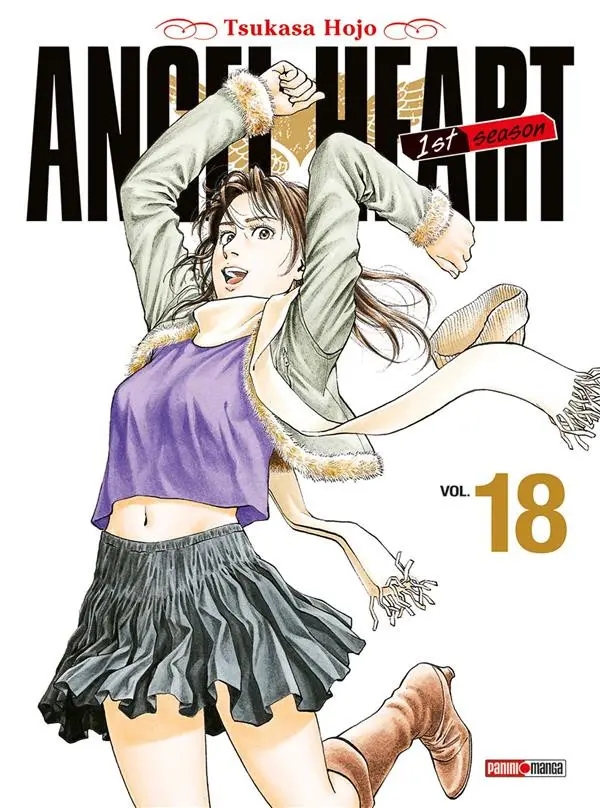 Couverture de l'album Angel Heart - 1st Season Vol. 18