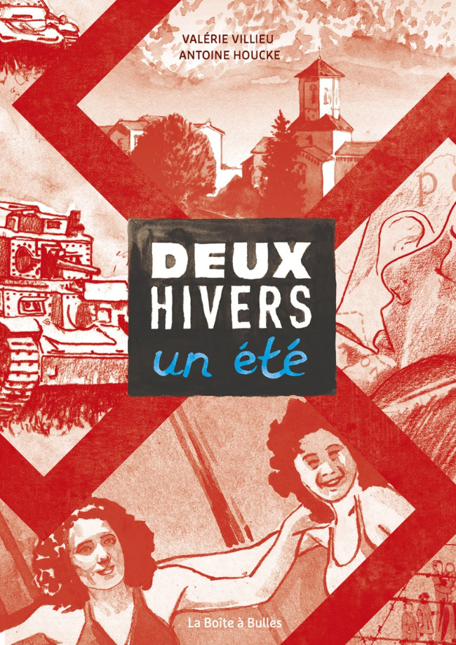 Couverture de l'album Deux hivers un été