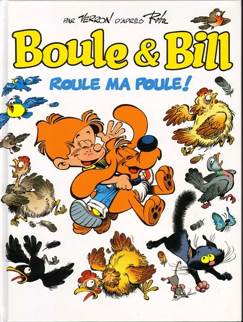 Couverture de l'album Boule & Bill Tome 35 Roule ma poule !