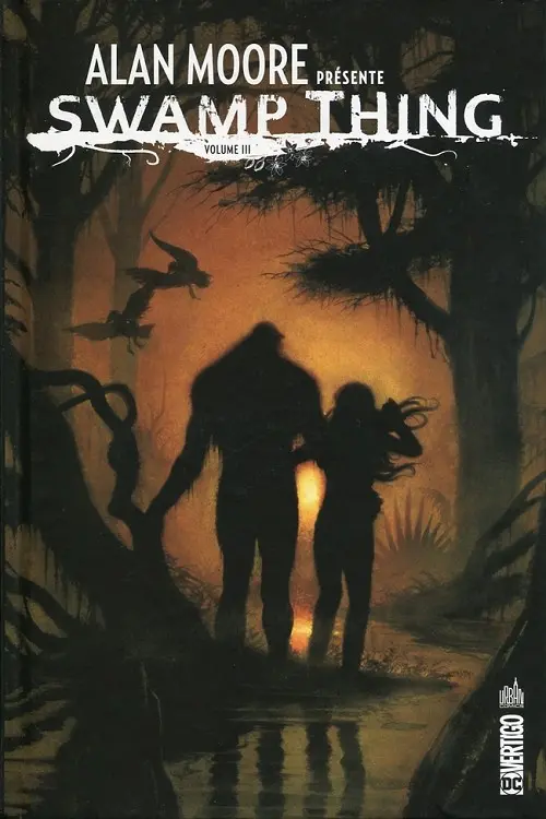 Couverture de l'album Swamp Thing Volume III