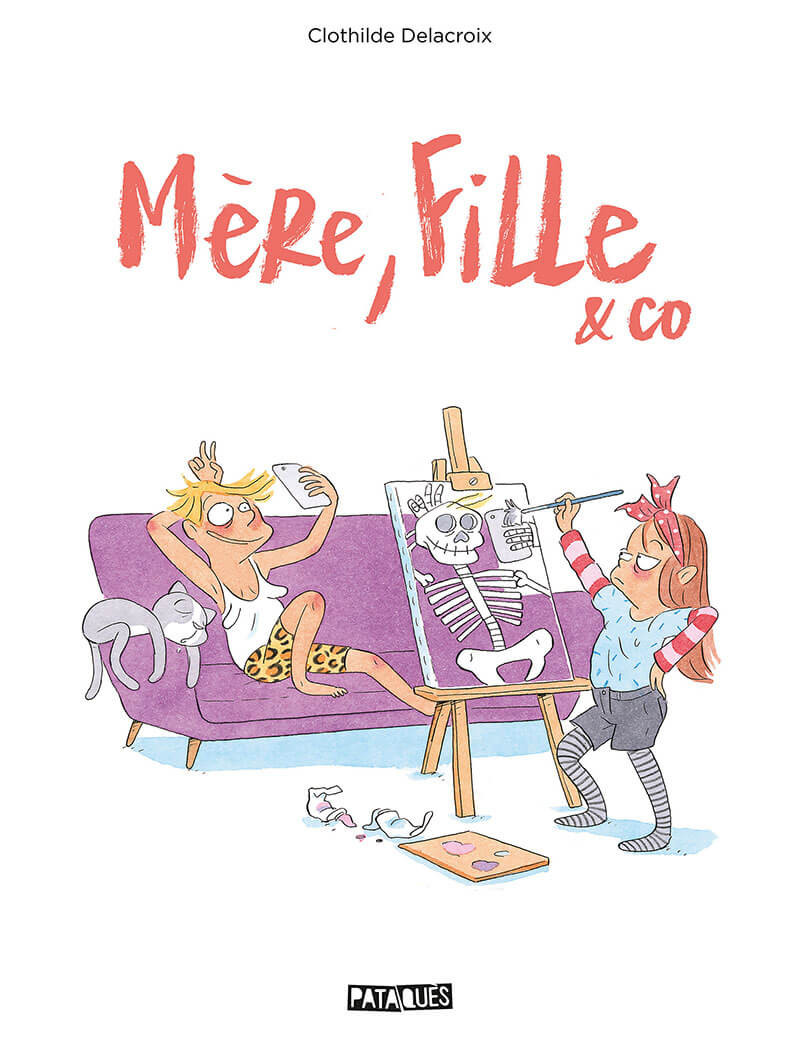 Couverture de l'album Mère, Fille & co