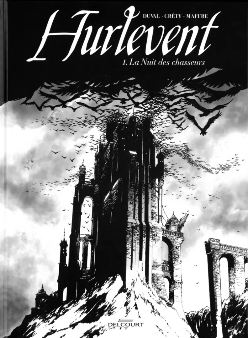 Couverture de l'album Hurlevent Tome 1 La Nuit des chasseurs