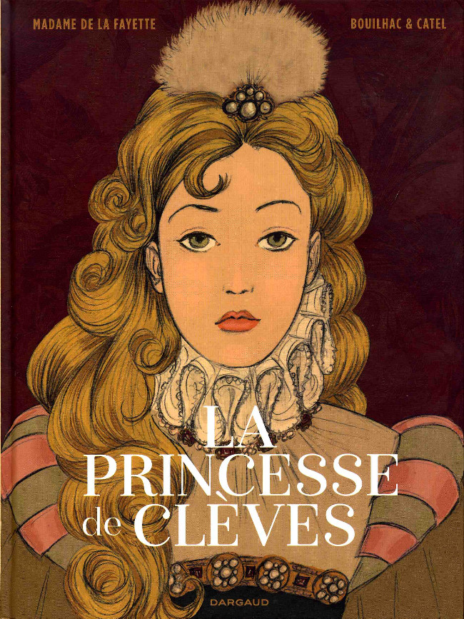 Couverture de l'album La princesse de Clèves