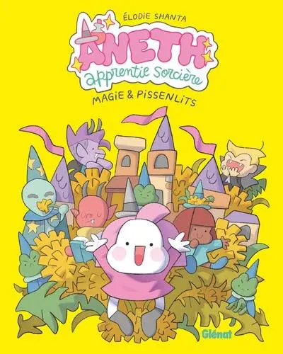 Couverture de l'album Aneth, apprentie sorcière 1 Magie & Pissenlits