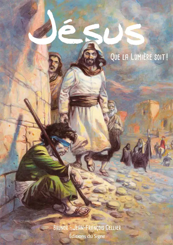 Couverture de l'album Jésus, que la lumière soit !
