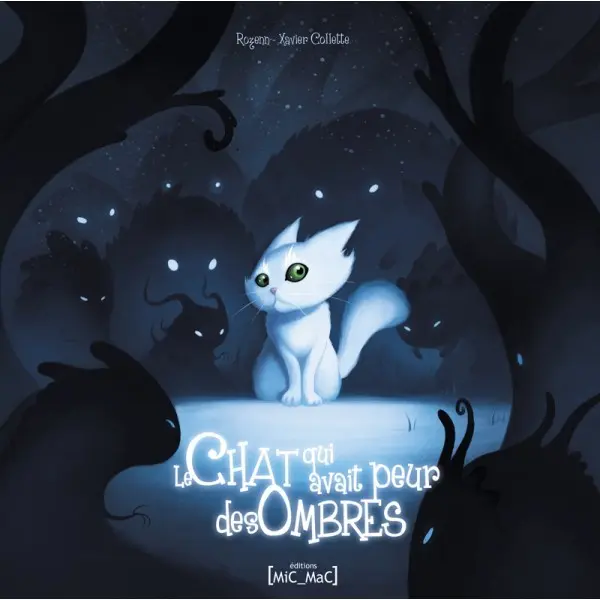 Couverture de l'album Le Chat qui avait peur des ombres