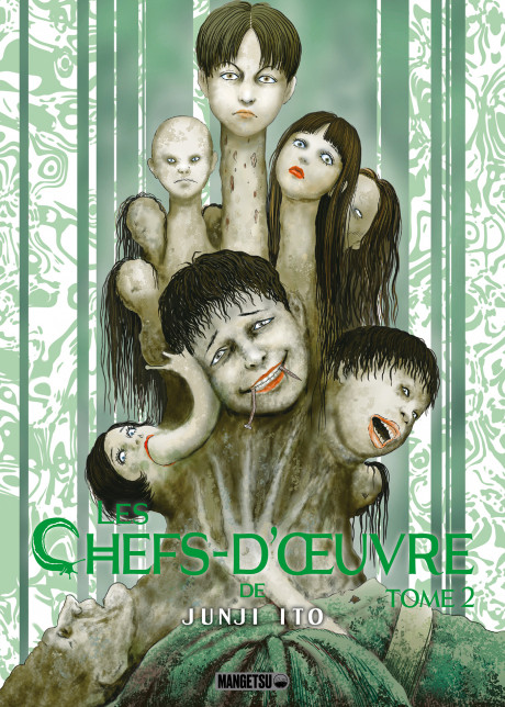 Couverture de l'album Les chefs-d'oeuvre de Junji Ito Tome 2