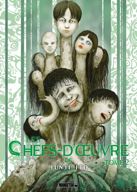 Couverture de l'album Les chefs-d'oeuvre de Junji Ito Tome 2