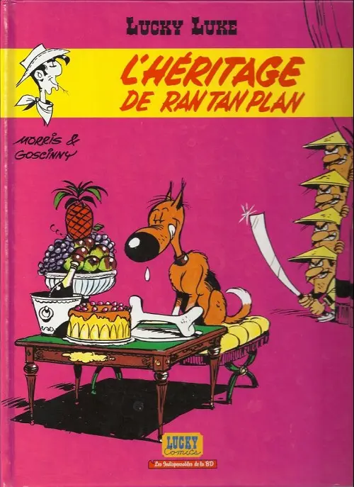 Couverture de l'album Lucky Luke Tome 41 L'Héritage de Rantanplan