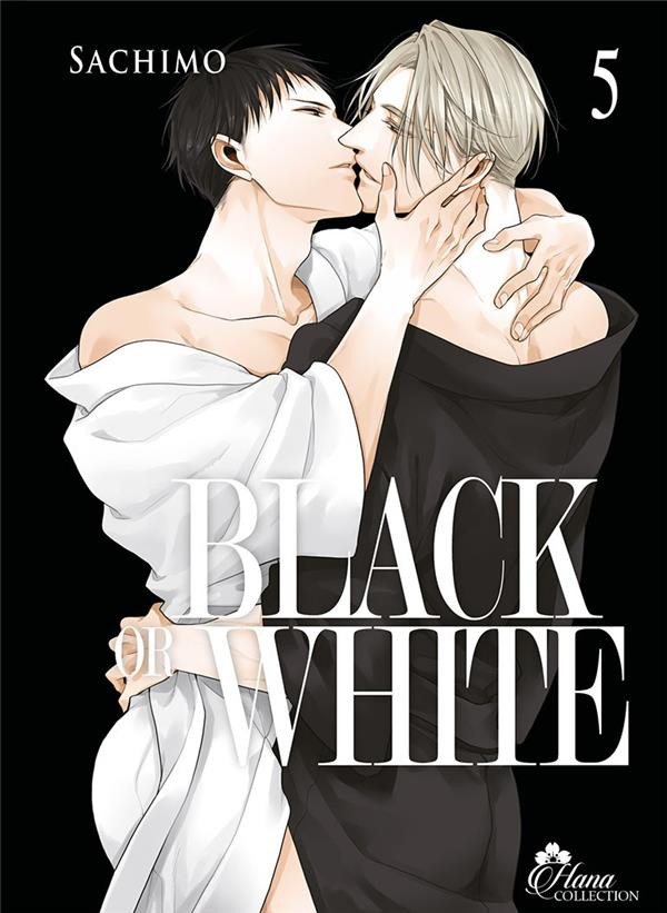 Couverture de l'album Black or White 5