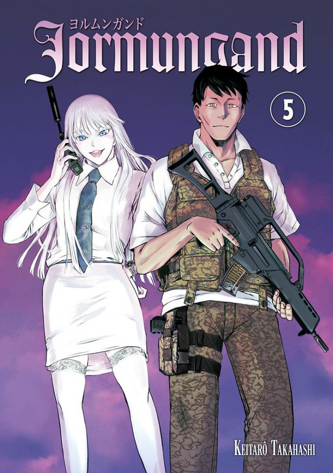 Couverture de l'album Jormungand 5