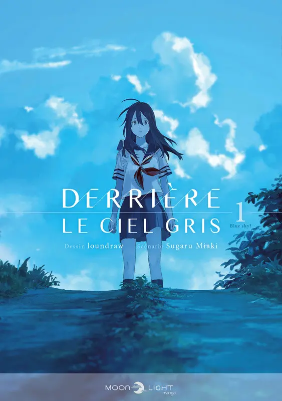 Couverture de l'album Derrière le ciel gris 1 Blue sky ?