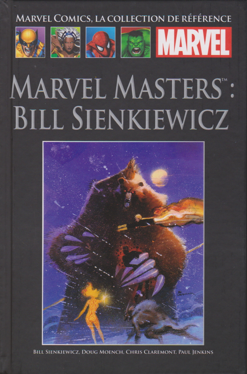 Couverture de l'album Marvel Comics - La collection de référence Tome 210 Marvel Masters : Bill Sienkiewicz