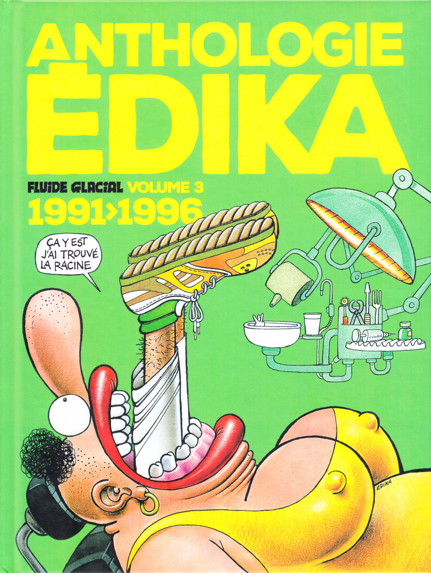 Couverture de l'album Anthologie Édika Volume 3 1991>1996