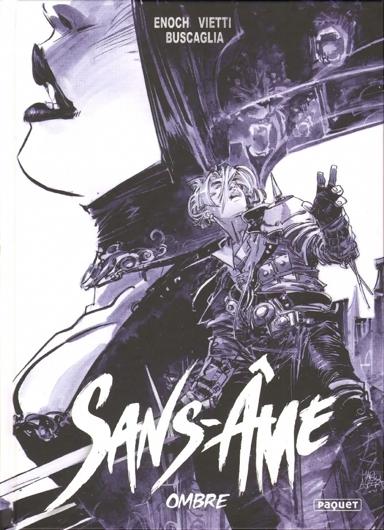 Couverture de l'album Sans-âme 3 Ombre