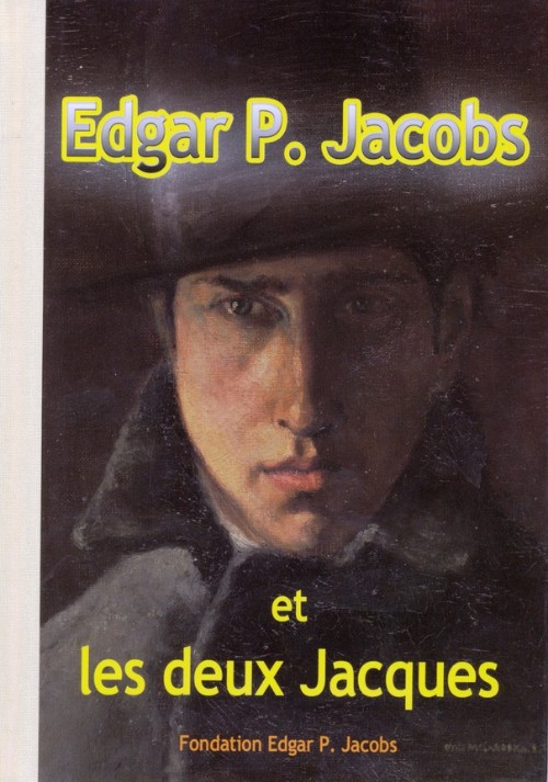 Couverture de l'album Edgar P. Jacobs et les deux Jacques