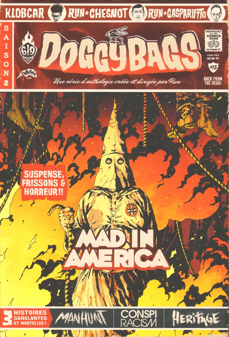 Couverture de l'album Doggybags Vol. 15 Mad in America