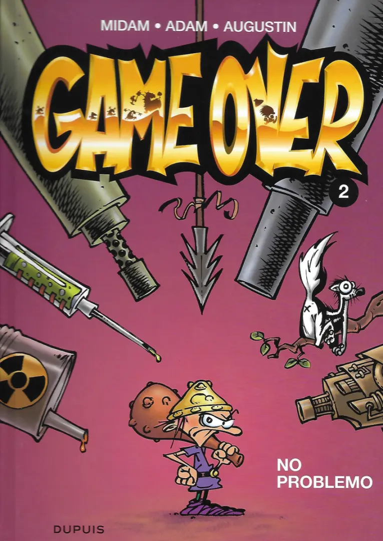 Couverture de l'album Game over Tome 2 No Problemo