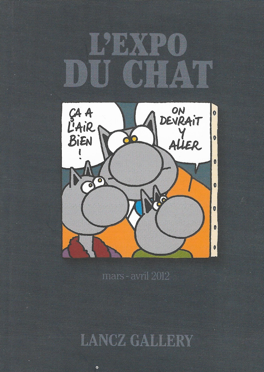 Couverture de l'album Le Chat L'Expo du Chat