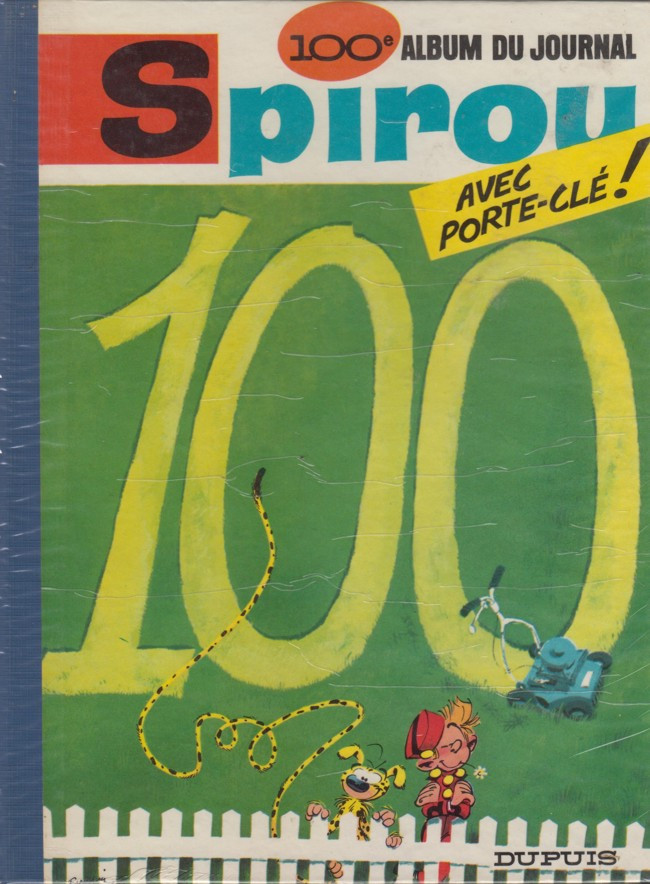 Couverture de l'album Le journal de Spirou Album N° 100