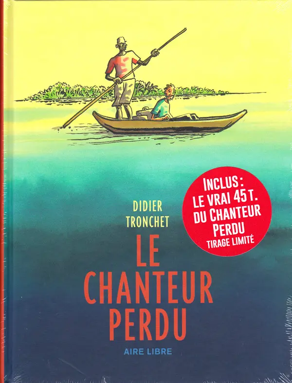 Couverture de l'album Le chanteur perdu