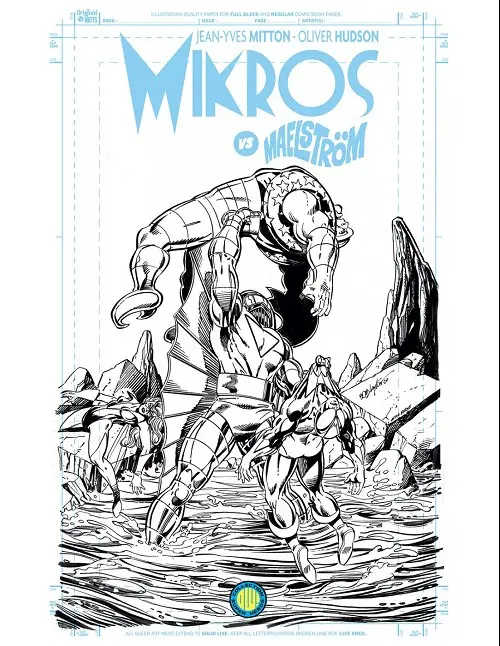 Couverture de l'album Mikros 2 Mikros VS Maelström