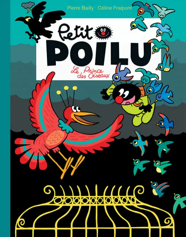 Couverture de l'album Petit Poilu Tome 19 Le prince des oiseaux