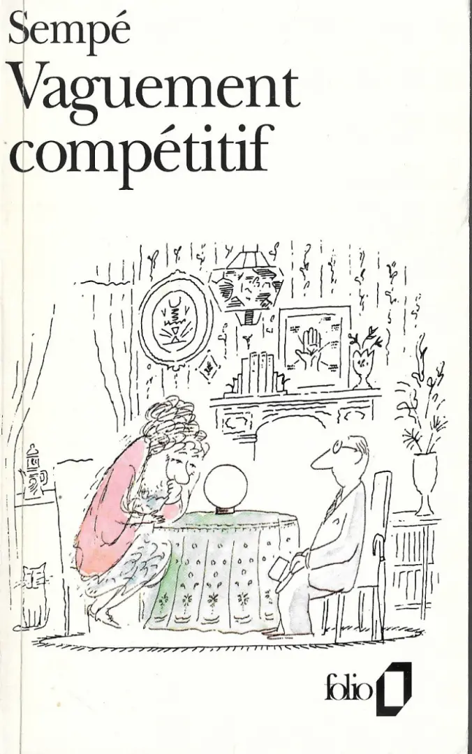 Couverture de l'album Vaguement compétitif
