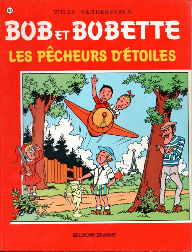 Couverture de l'album Bob et Bobette Tome 146 Les pêcheurs d'étoiles