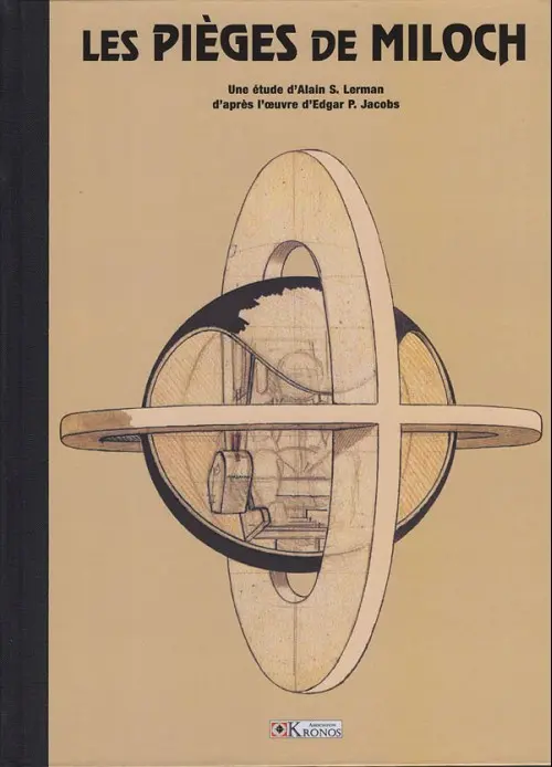 Couverture de l'album Les pièges de Miloch