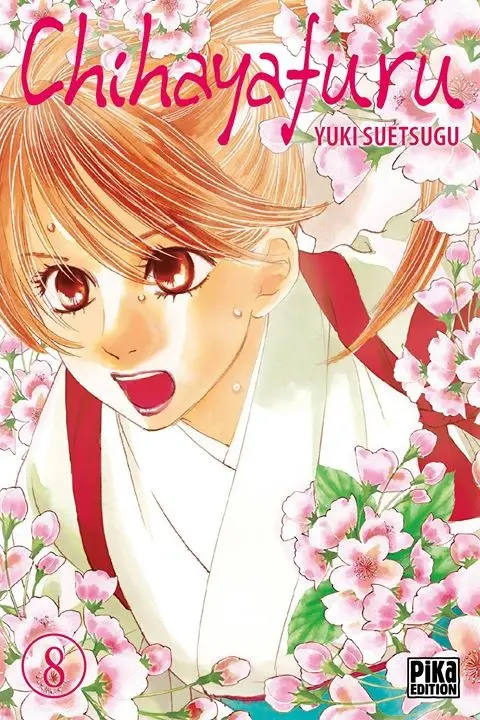 Couverture de l'album Chihayafuru 8