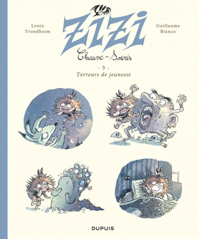Couverture de l'album Zizi Chauve-souris Tome 3 Terreurs de jeunesse