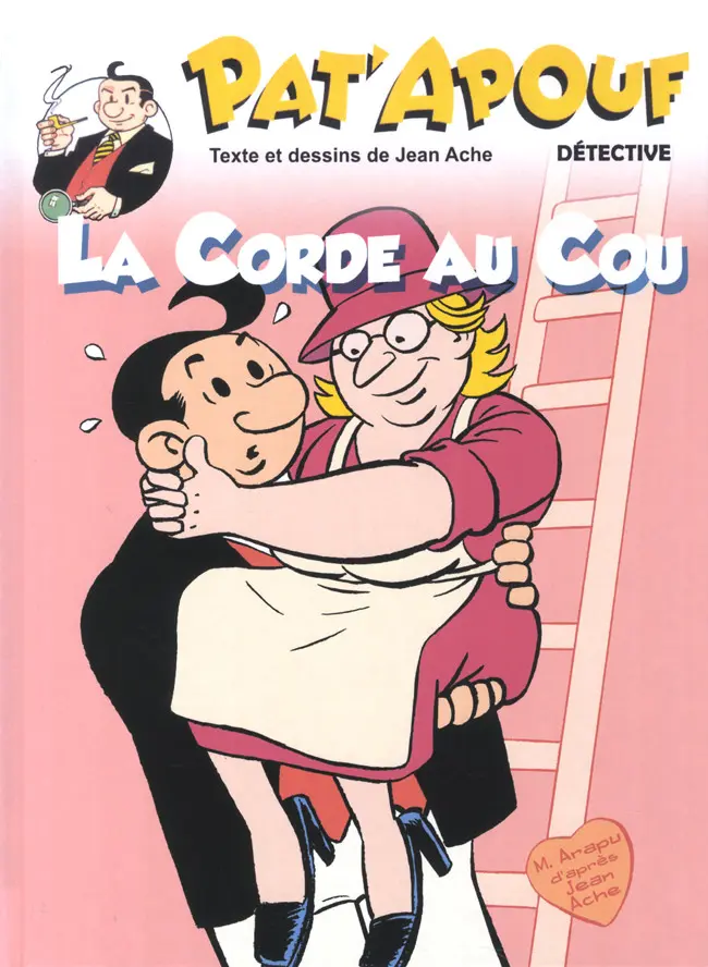 Couverture de l'album Pat'Apouf Détective Tome 14 La corde au cou
