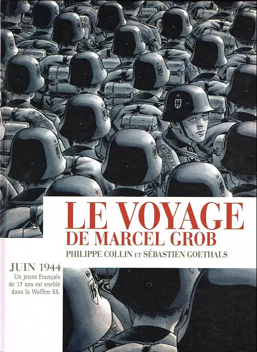 Couverture de l'album Le Voyage de Marcel Grob