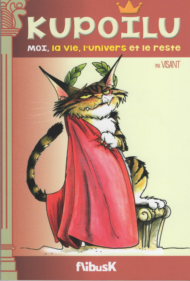 Couverture de l'album Kupoilu Tome 1 Moi, la vie, l'univers et le reste