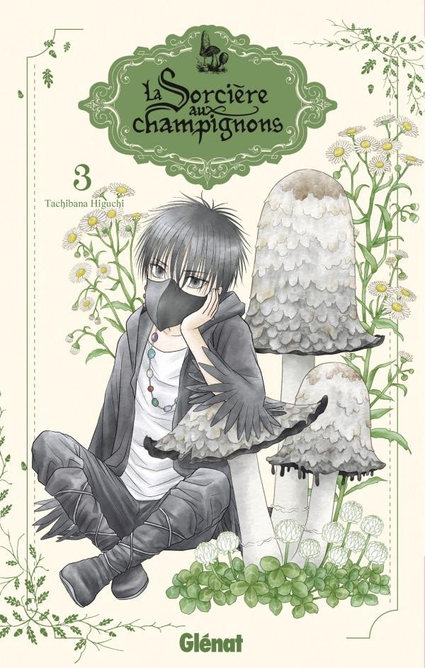 Couverture de l'album La sorcière aux champignons 3