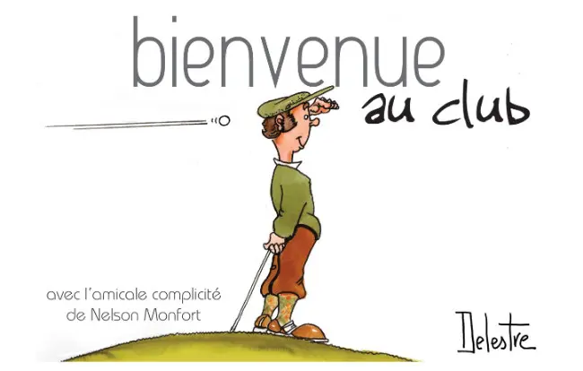 Couverture de l'album Bienvenue au club