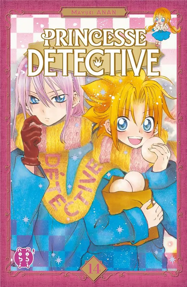 Couverture de l'album Princesse détective 14