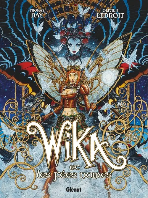 Couverture de l'album Wika Tome 2 Wika et les fées noires