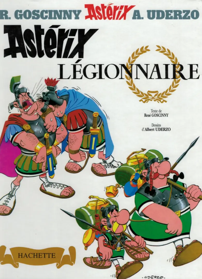 Couverture de l'album Astérix Tome 10 Astéix légionnaire