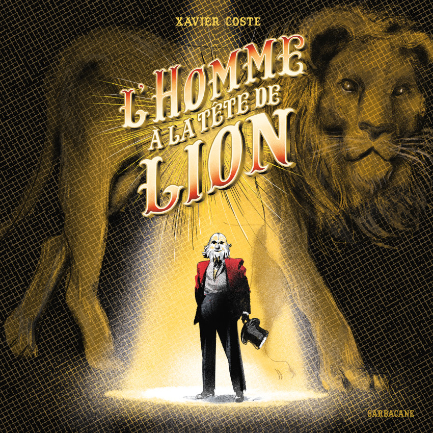 Couverture de l'album L'homme à la tête de lion
