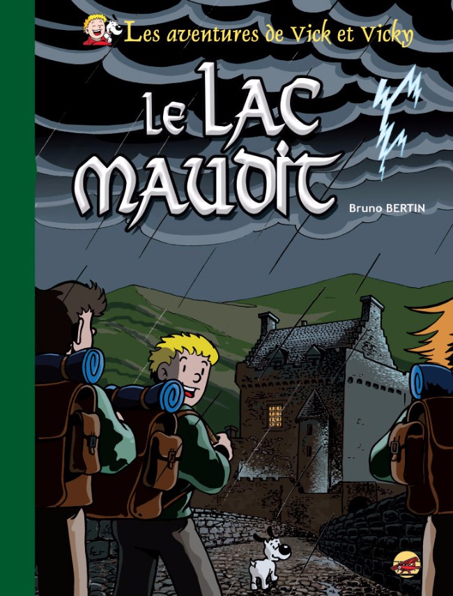 Couverture de l'album Les aventures de Vick et Vicky Tome 22 Le Lac Maudit