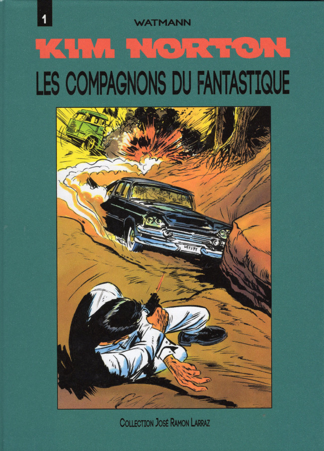 Couverture de l'album Kim Norton Les Compagnons du fantastique