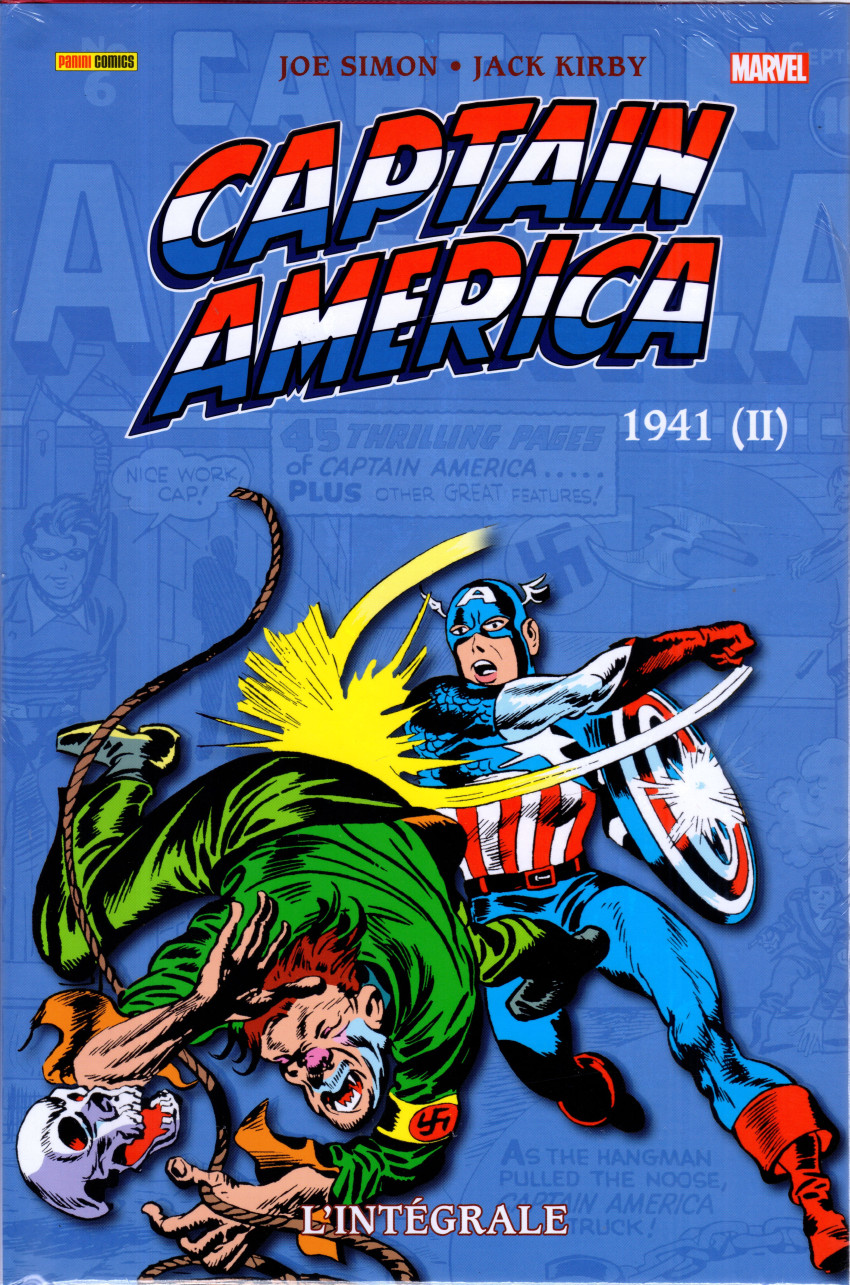 Couverture de l'album Captain America - L'intégrale 1941 (II)
