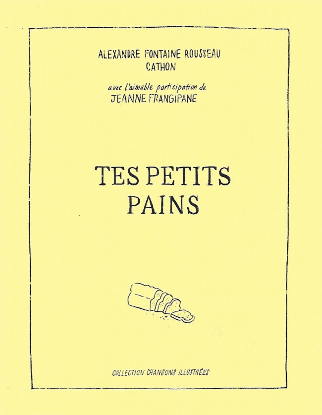 Couverture de l'album Tes petits pains