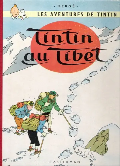 Couverture de l'album Tintin Tome 20 Tintin au Tibet
